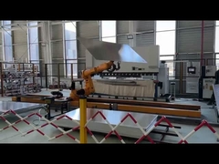 PVDF モダン アルミ サイドパネル 建物 玄関 パネル カーテン 壁 コーティング コーナー