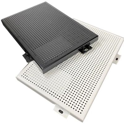 購入 建築用 孔付き金属パネル 丸穴 アルミニウム 孔付きシート online manufacture
