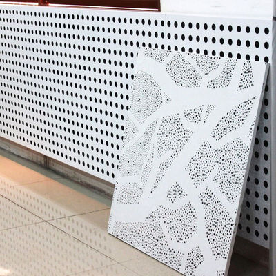 購入 防火孔型アルミパネル, 建物の壁カバーのためのアルミ装飾パネル online manufacture