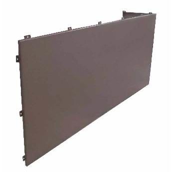 購入 建材用アルミ製の壁カバーパネル online manufacture