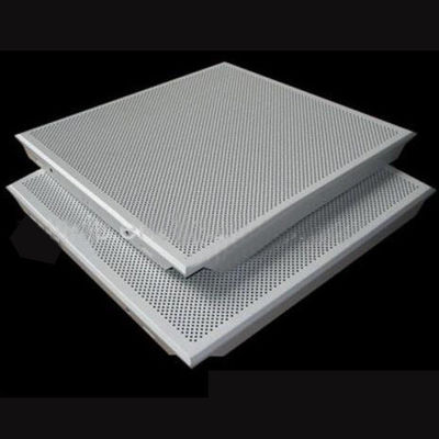 購入 スクエア / 直角型 アルミ 天井パネル 0.5-1.0mm合金で塗装された粉末 online manufacture