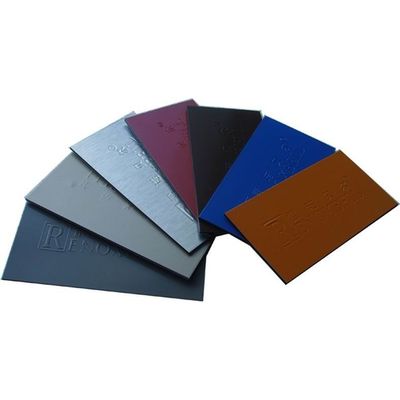 購入 天候耐性 アルミコンポジットパネル 2000mm-6000mm 簡単に設置 online manufacture