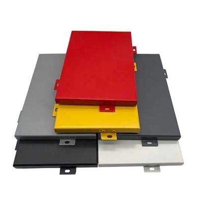 購入 装飾用金属壁パネル 外壁カバーパネル ISO9001 承認 online manufacture