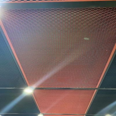 購入 建築用 壁面の装飾用 アルミニウム拡張金属網 online manufacture