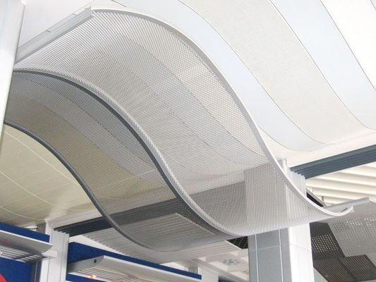 購入 工場価格 アルミニウム ハイパーボリック 固体パネル 外部ビル 玄関 カーテン 壁 online manufacture