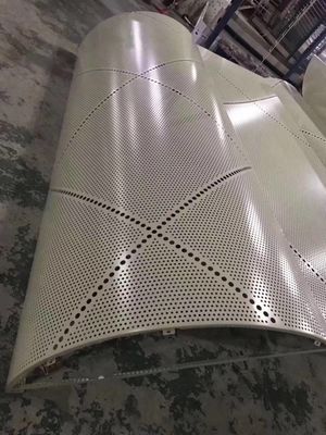 購入 装飾用アルミニウム外壁パネル 孔付き外壁パネル online manufacture