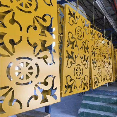 購入 金属アルミニウム孔付き装飾用外壁壁カバーパネル online manufacture