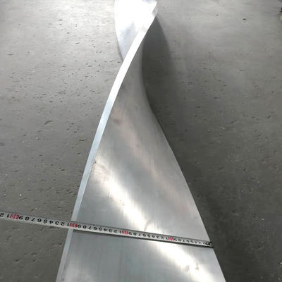 購入 建築の装飾のためのパーソナライズドハイパーボリックアルミ製コーティングパネル online manufacture