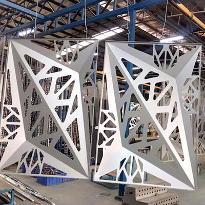 購入 耐久性のある建物の美学のための3Dアルミコーティングパネル online manufacture
