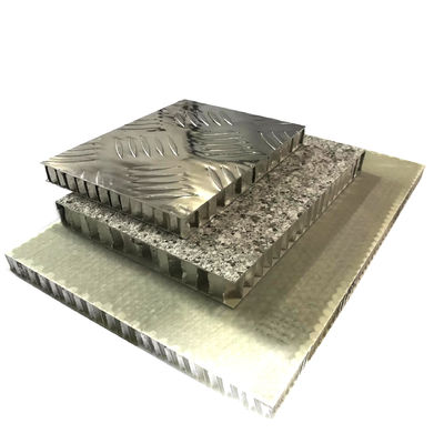 購入 床に適した高画質のアルミニウムハニコム複合パネル 5mm から 50mm online manufacture
