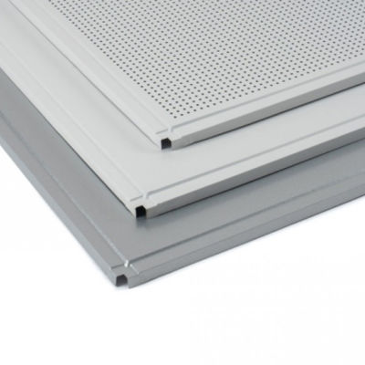 0.5mm 0.6mm 0.7mm 0.8mm 1.0mm アルミ 天井シート 300x300mm または 600x600mm