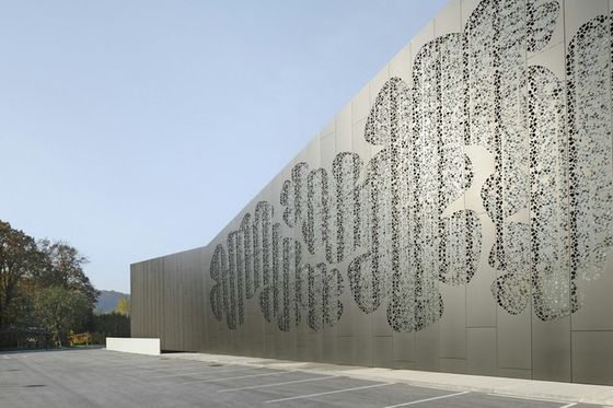 彫刻 デザイン 装飾 パンシング 建材 アルミパネル カーテン 壁 金属パネル